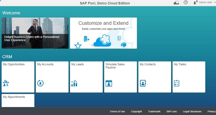 SAP FIORI - DEMO