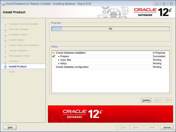 Oracle Installation